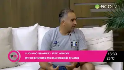 Encuentro de FIAT 600 el fin de semana largo