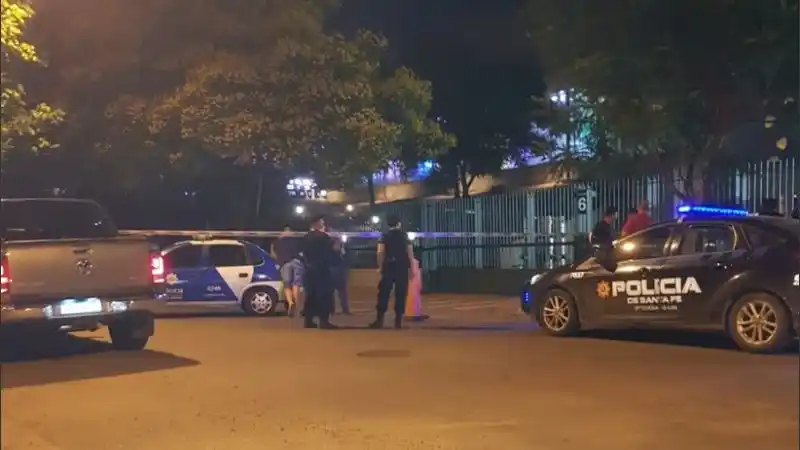 Muere baleado en la cabeza un hombre en el casino de Rosario 