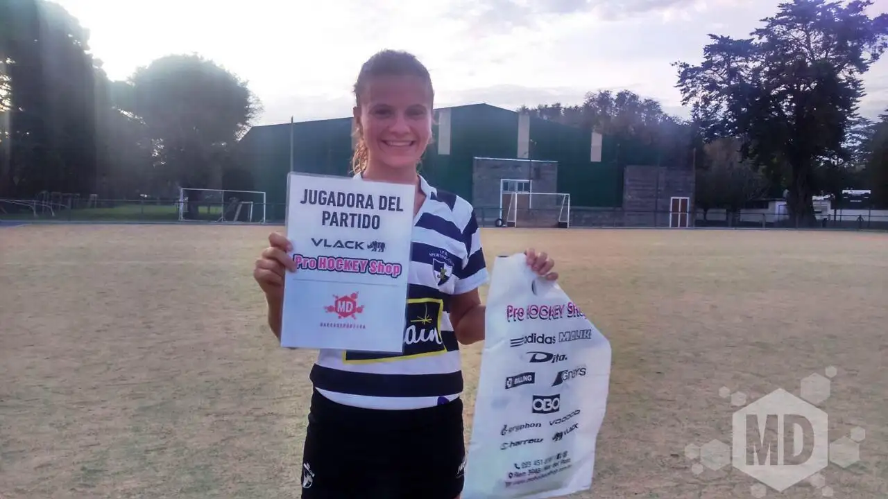 Sporting “B” ganó un duro partido y está tercero