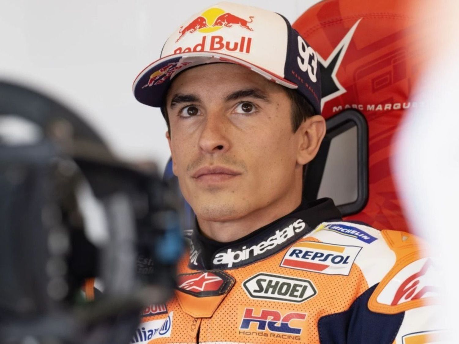 Marc Márquez y el emotivo mensaje a su equipo 