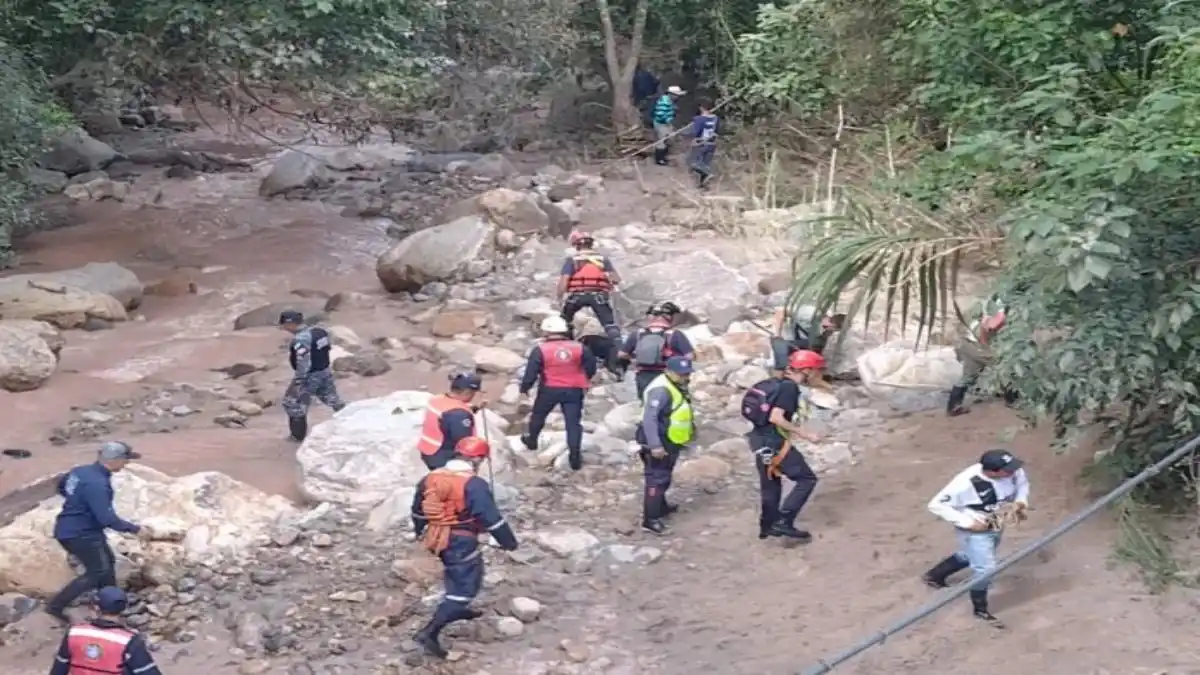 BUSCAN A OTRO JOVEN: hallan el cadáver de Anni Monsalve una de las desaparecidas en quebrada La Molina En Táchira
