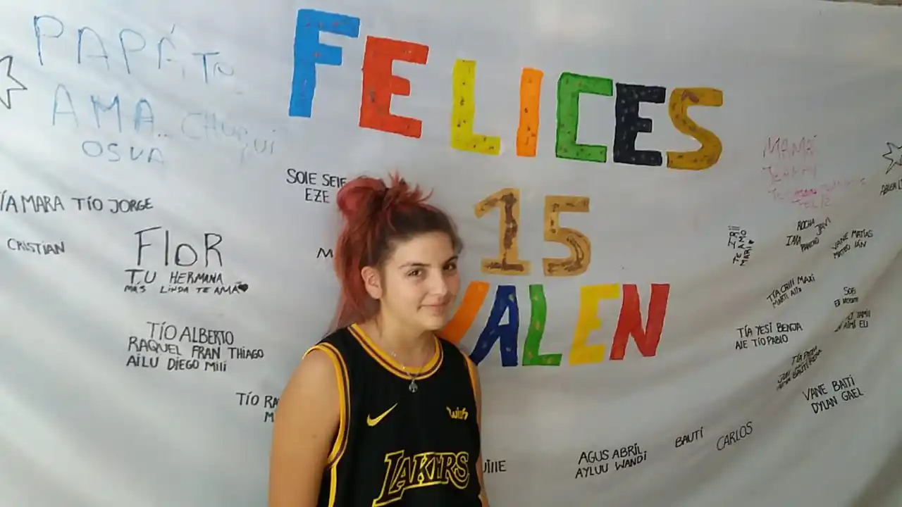 Felices 15, Valentina
