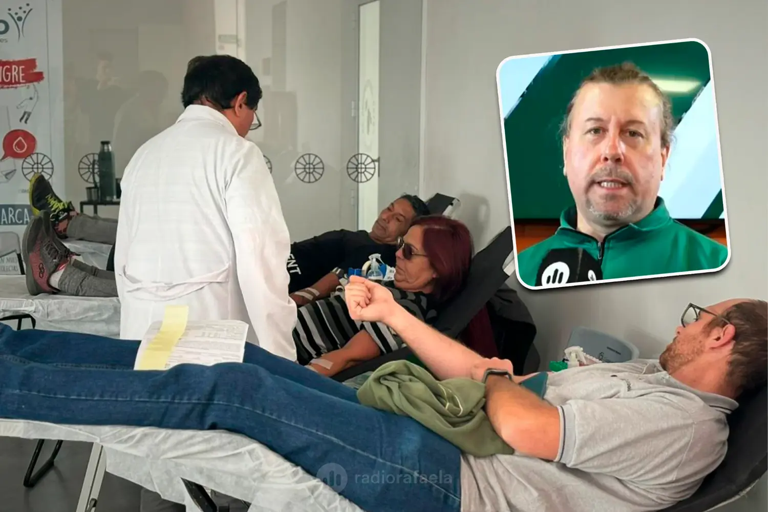 Sebastián Beccaría: “La sangre no tiene reemplazo, es un acto de amor muy importante para mucha gente”
