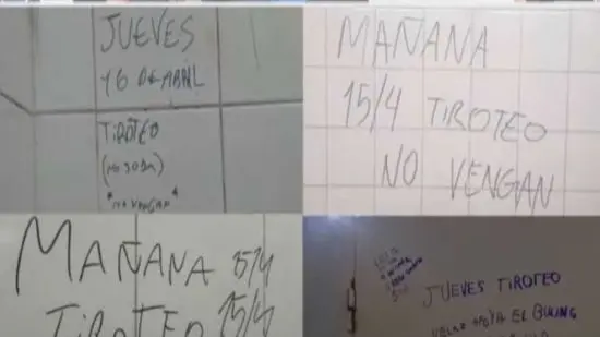 Hay 73 personas identificadas como responsables de amenazas, de las cuales el 95 % son menores.