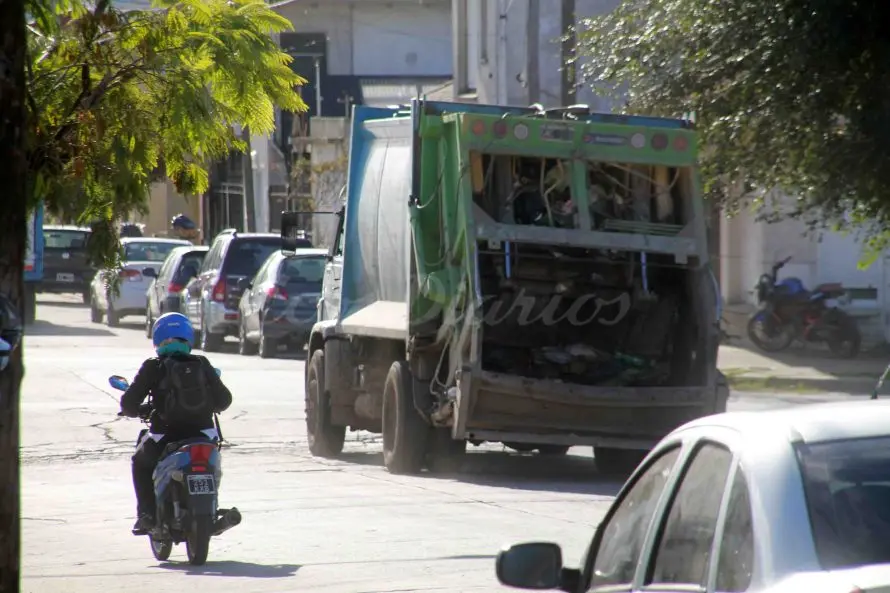 Por la movilización no habrá recolección de residuos