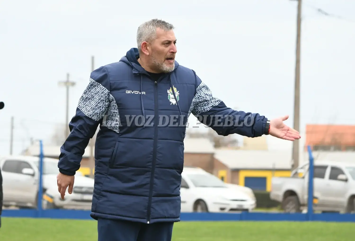 Pedro Perotti, entrenador de las Selecciones de la Liga