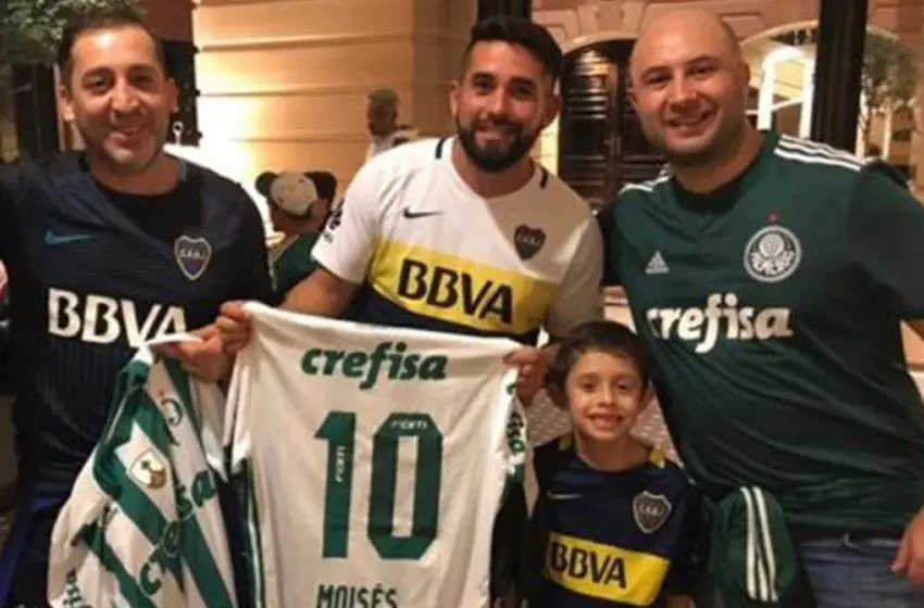 Increíble historia: viajaron a Brasil con todo pago por «salvar» a un directivo de Palmeiras
