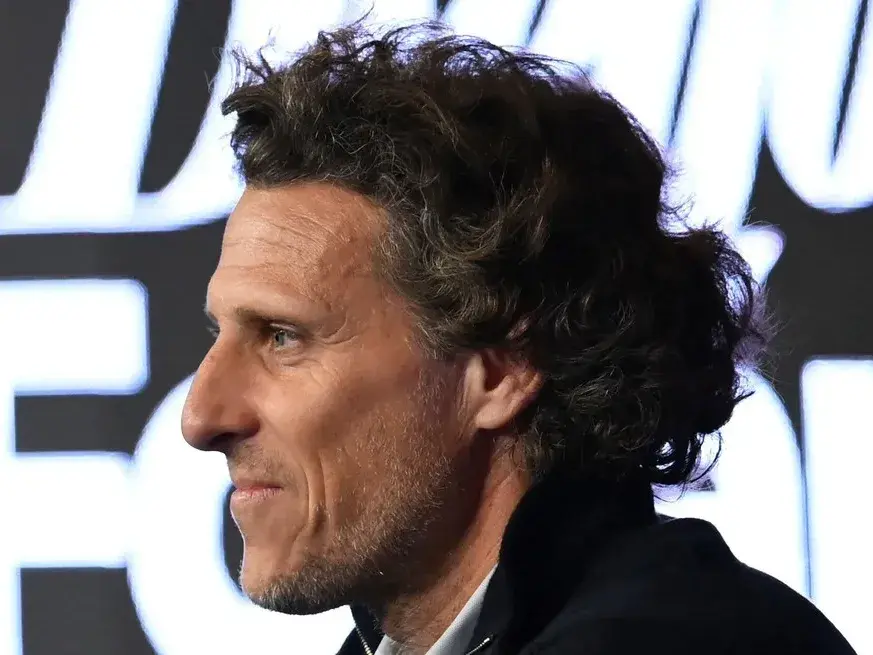 Diego Forlán, el DT de la selección uruguaya de fútbol. Foto:Reuters