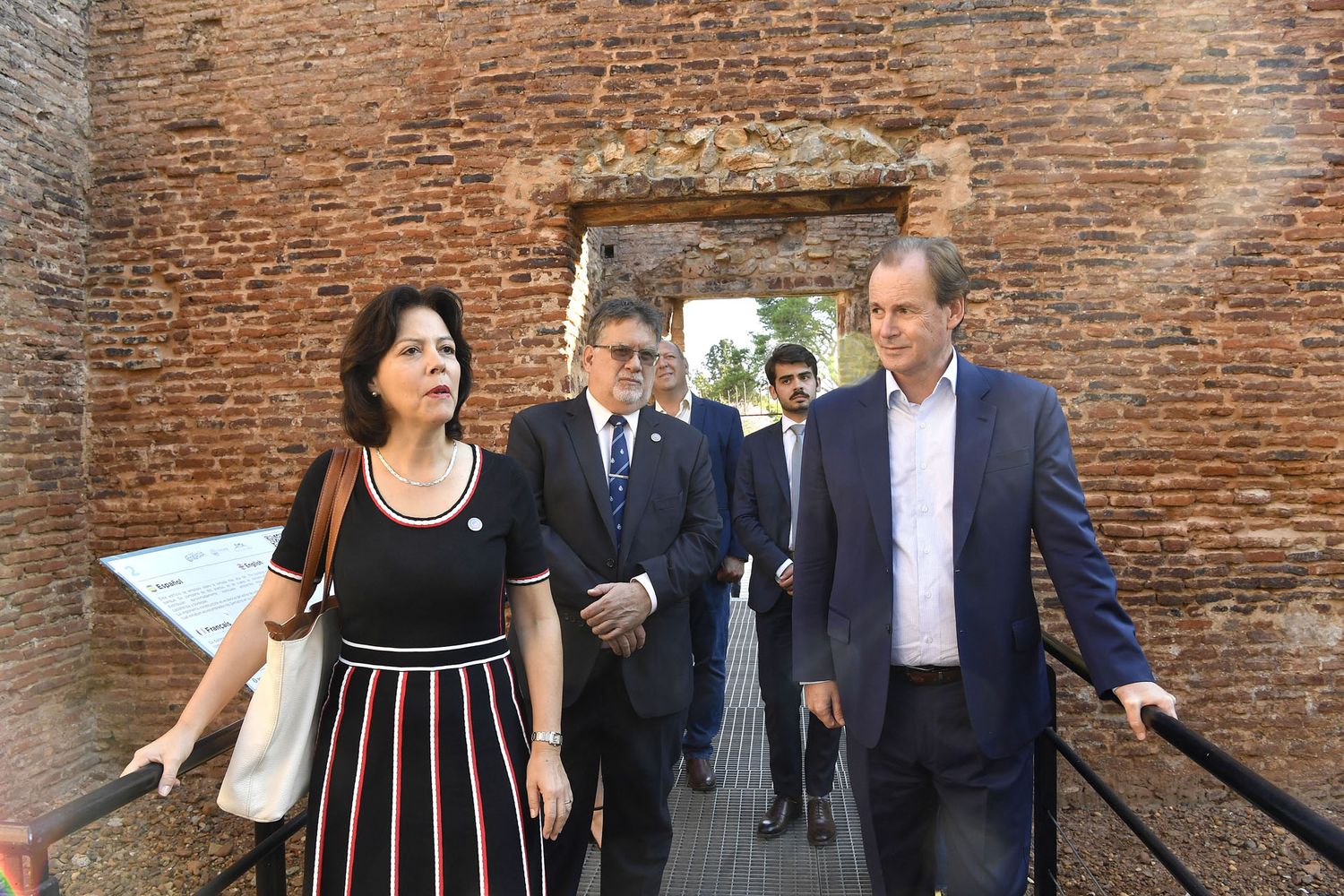 Bordet recibió a la embajadora francesa