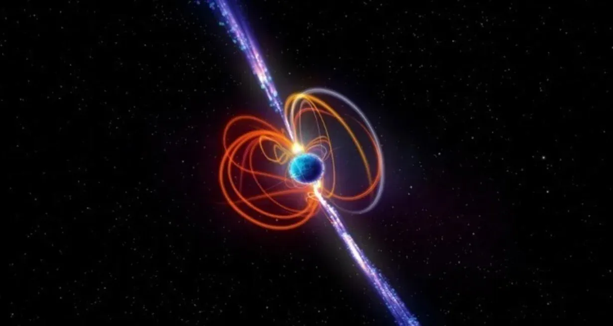 Descubren un extraño objeto que lleva décadas emitiendo pulsos de ondas de radio en el espacio