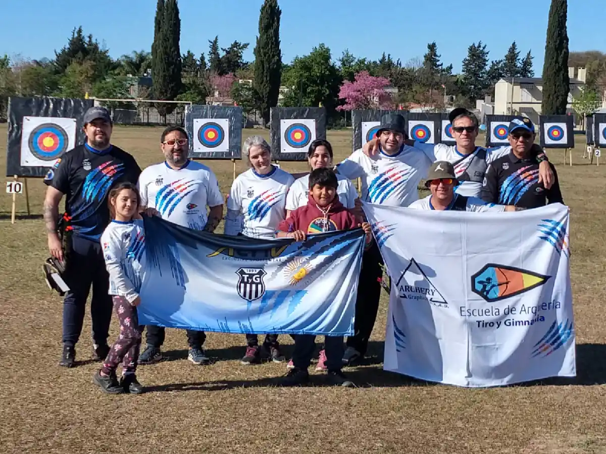 Tiro y Gimnasia se destacó en Brinkmann