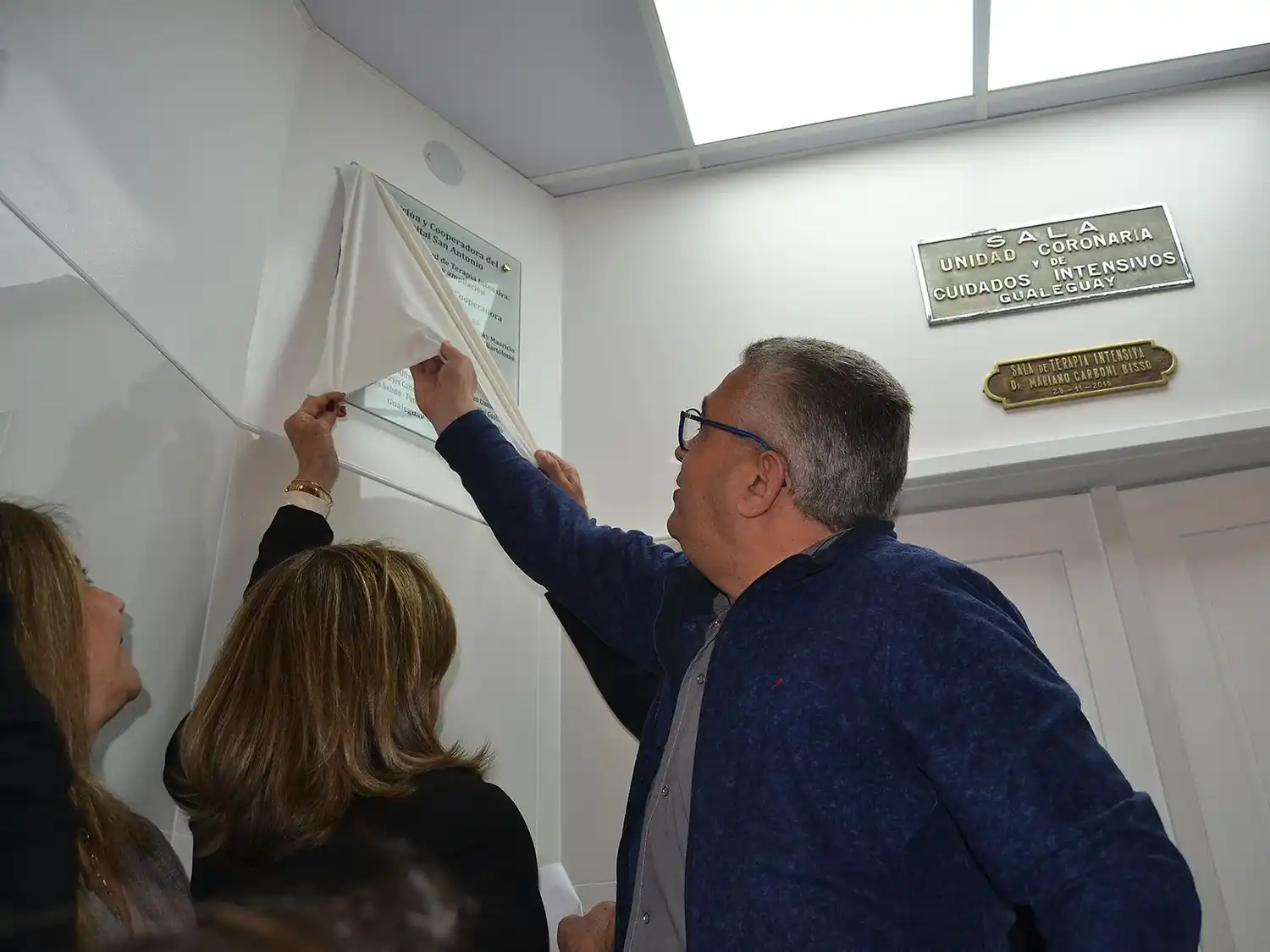 Reinauguraron la sala de Terapia Intensiva del Hospital San Antonio