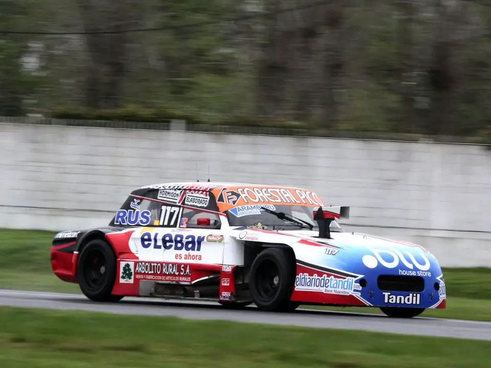 Aramburu, octavo en TC 4000 Argentino