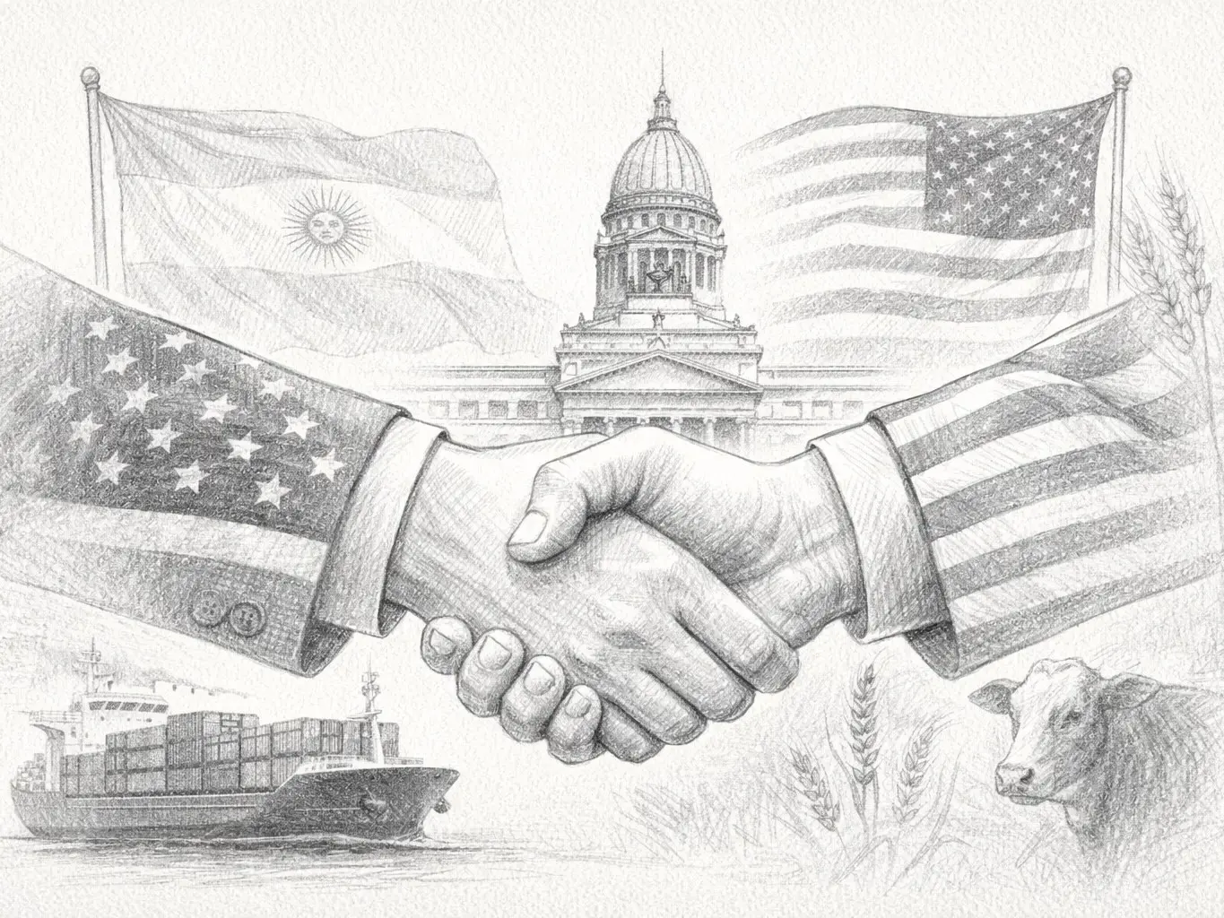 Acuerdo Argentina – Estados Unidos: alcances, productos y debate parlamentario