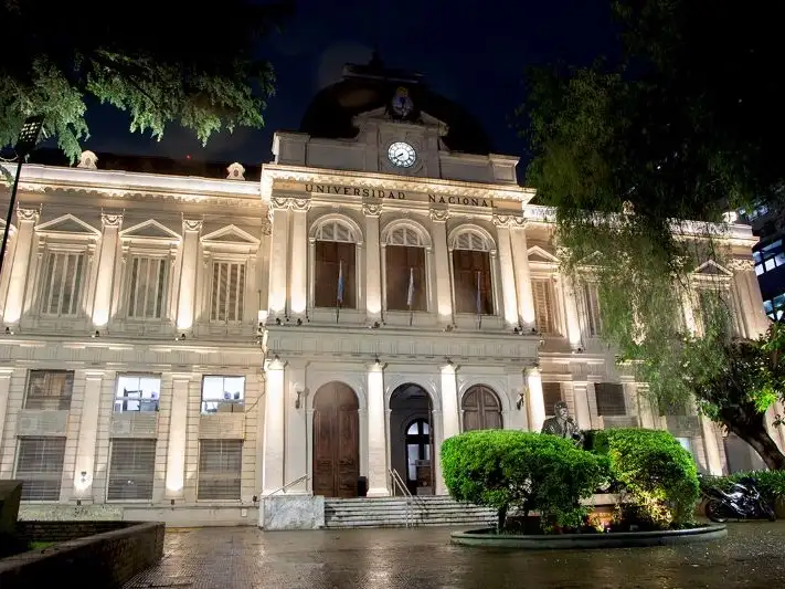 La sede de la Universidad Nacional de La Plata (UNLP).