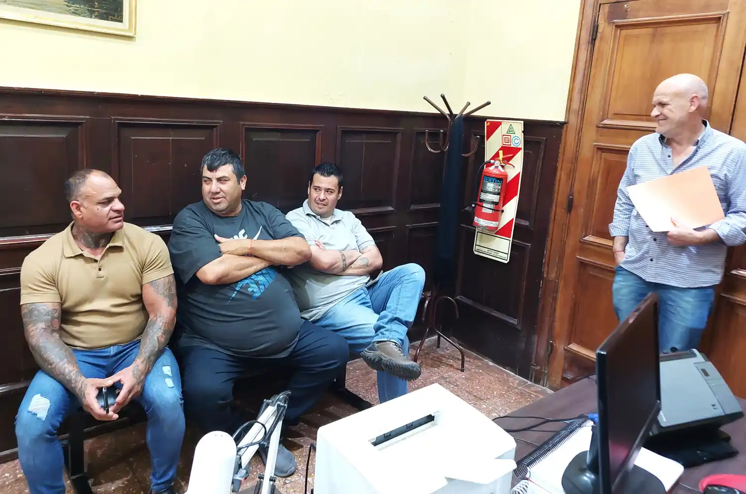 Los sindicatos le plantearon el tema a Borgo en la última reunión paritaria.