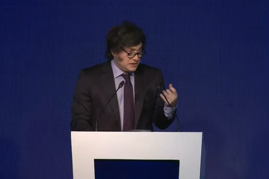 Milei dijo que abrirá el cepo pero "no a cualquier precio"