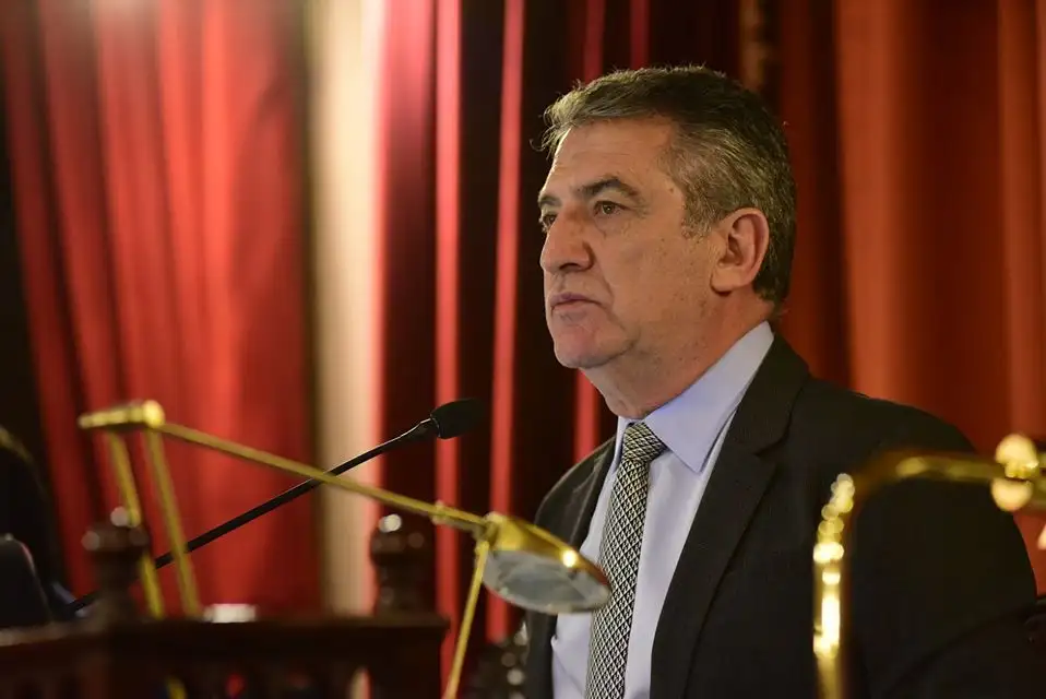 Los líderes de la comunidad judía argentina expresaron su beneplácito por la designación de Urribarri como embajador