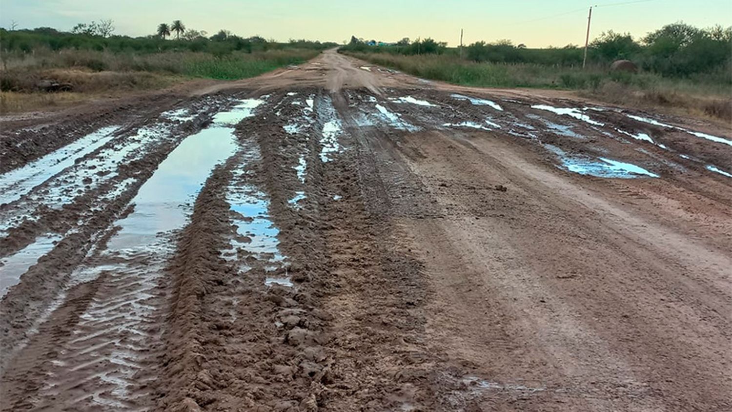 Productores reclaman a Vialidad Provincial por el estado del camino que une Viale y Maciá