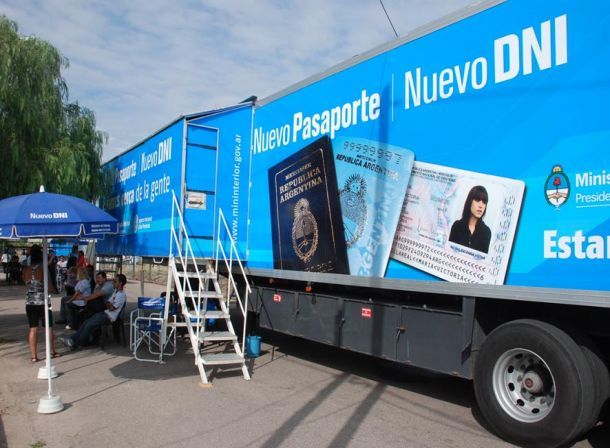 Móviles para DNI y Pasaporte en Ramallo