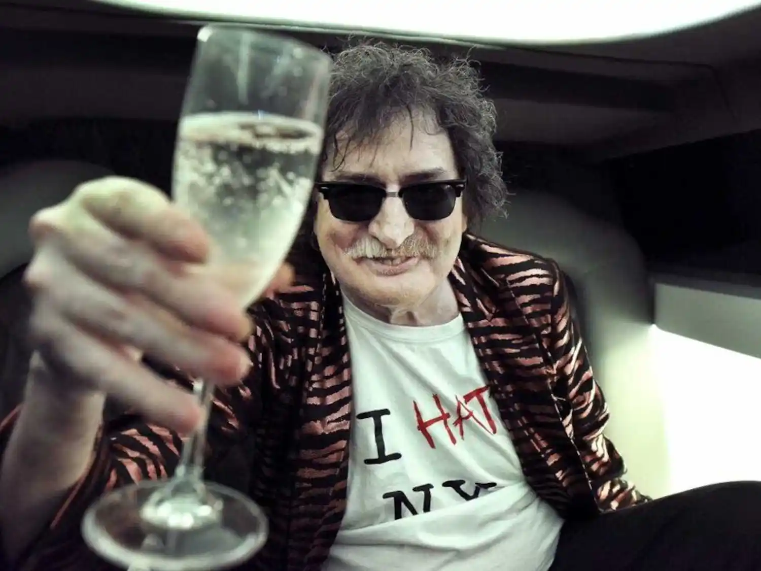 Charly García, un artista imprescindible del rock en castellano.
