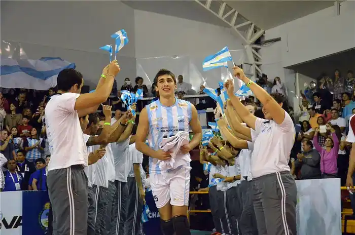 Ignacio Roberts jugará con la Selección desde el miércoles. 