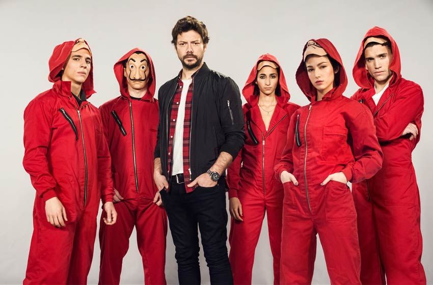 Quién es el actor argentino que se suma a La Casa de Papel