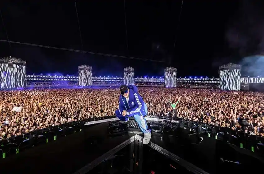 Así fue el primer show sin precedentes de Bizarrap en Argentina