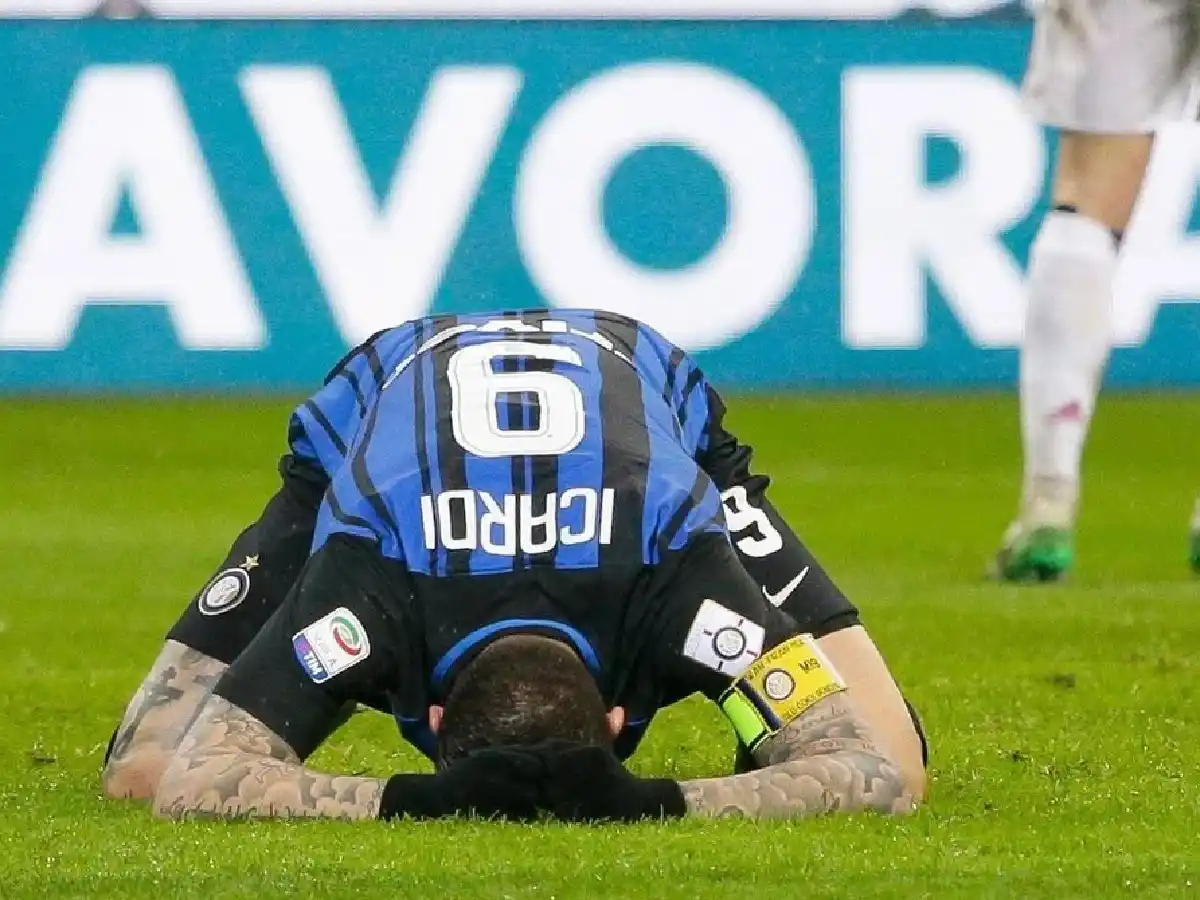 Icardi se perdió dos goles increíbles en el clásico