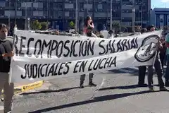 Más del 90% de los judiciales se plegaron al último paro de mayo