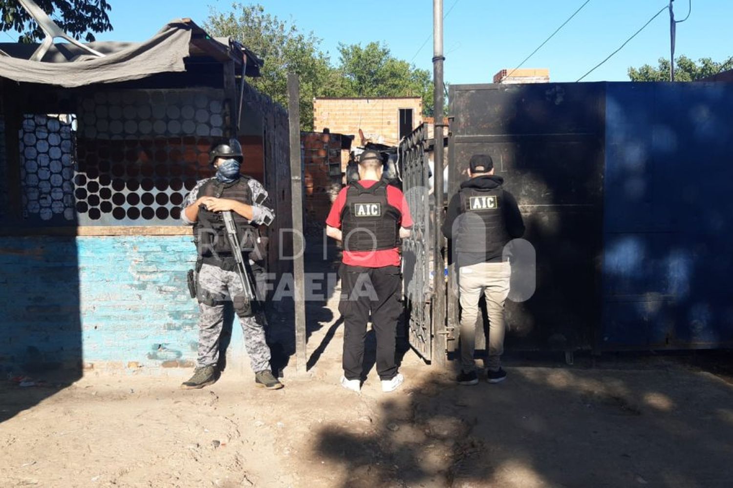 La AIC detuvo a un familiar político de Lucho Cantero por extorsión
