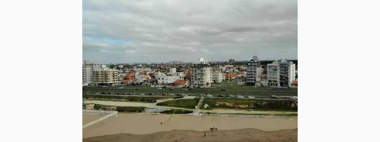 Comienza un fin de semana “fresquito” en Mar del Plata