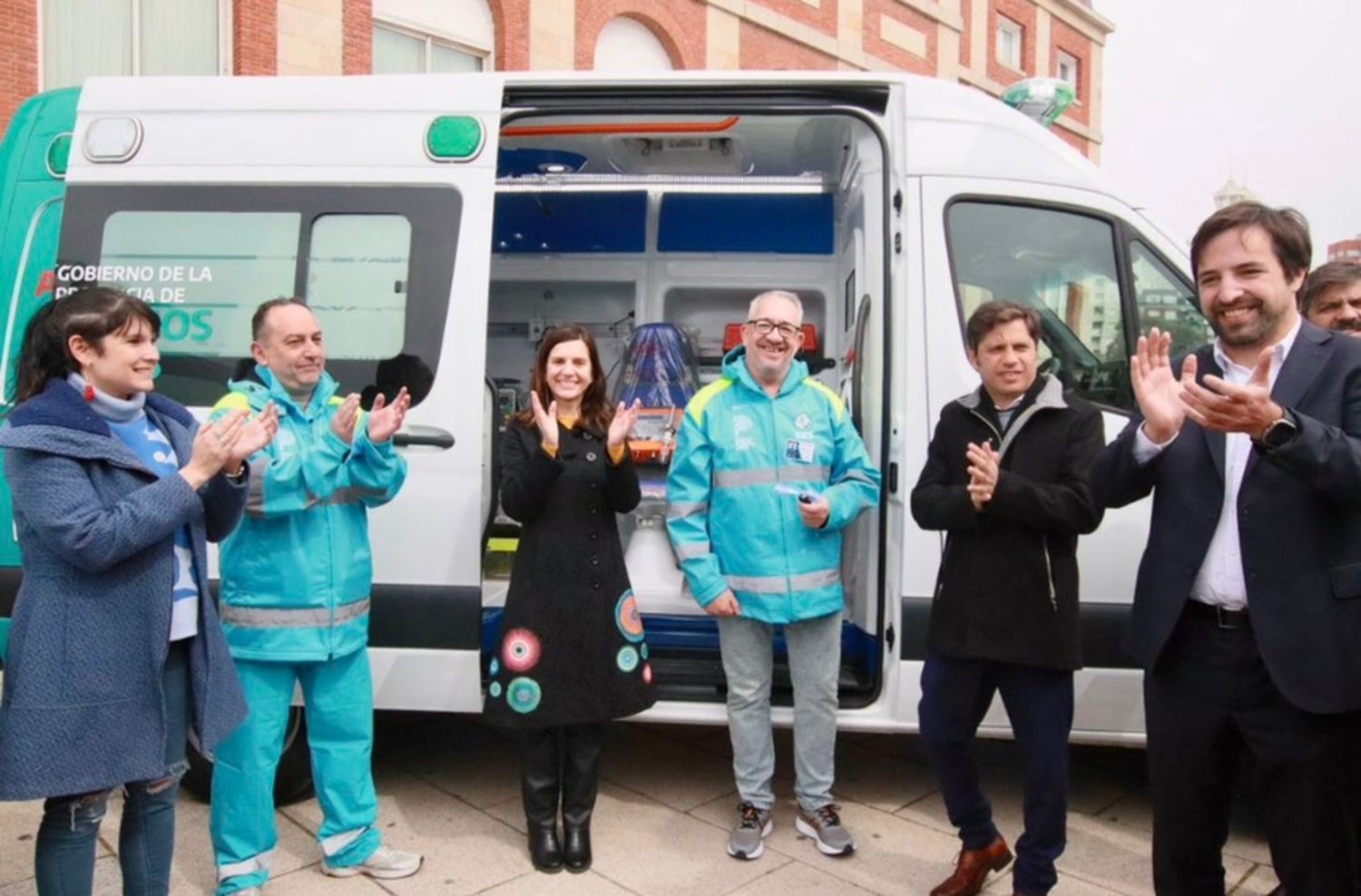 Mar del Plata suma 5 nuevas ambulancias