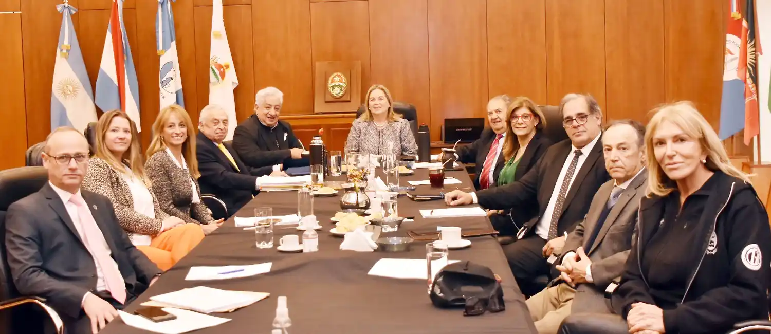 El Superior Tribunal de Justicia recibió a Julio Piumato