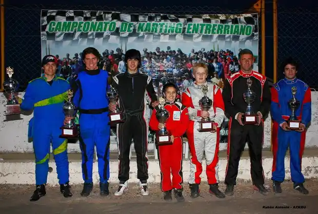 Se corrió la cuarta del karting en Gualeguaychú