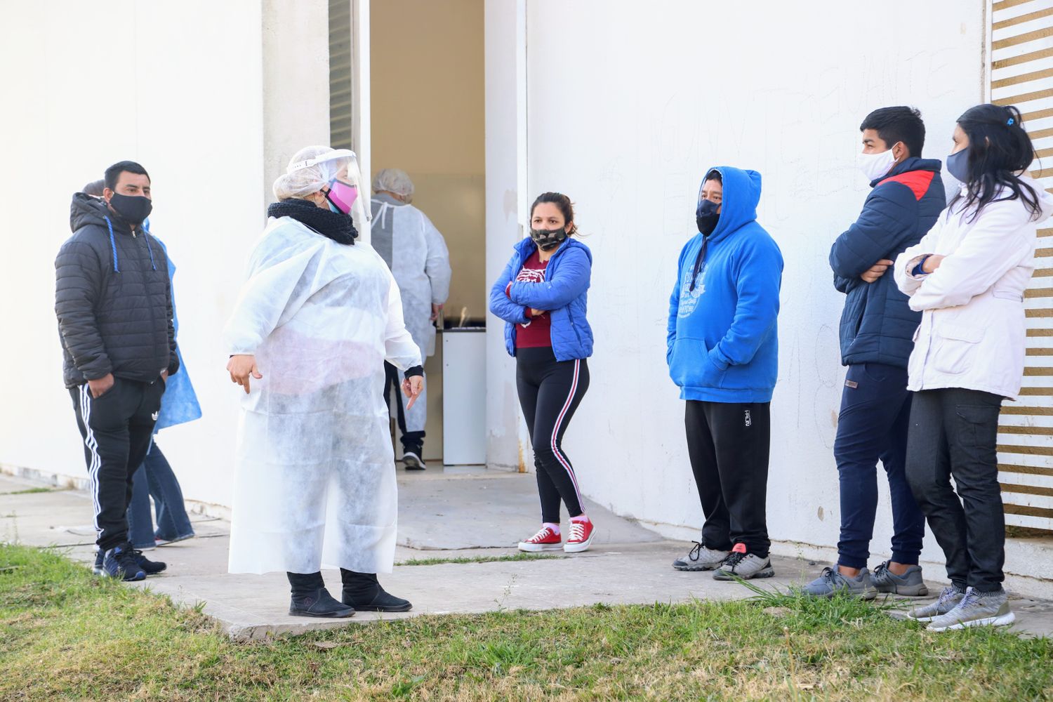 Plan Detectar: se realizó un operativo en Monte Vera