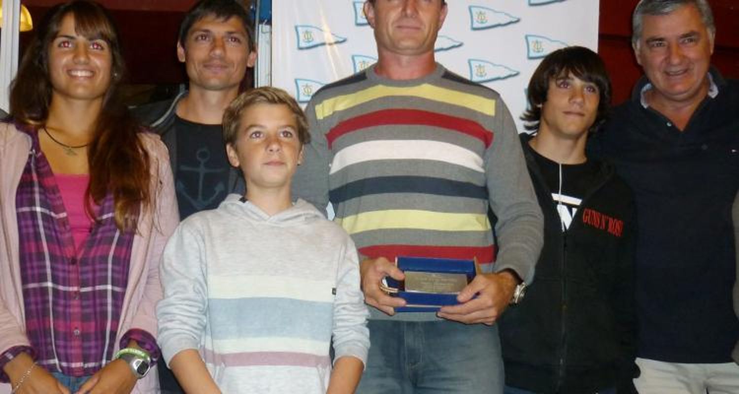 Deportes: El Club Náutico reconoció a los campeones sudamericanos