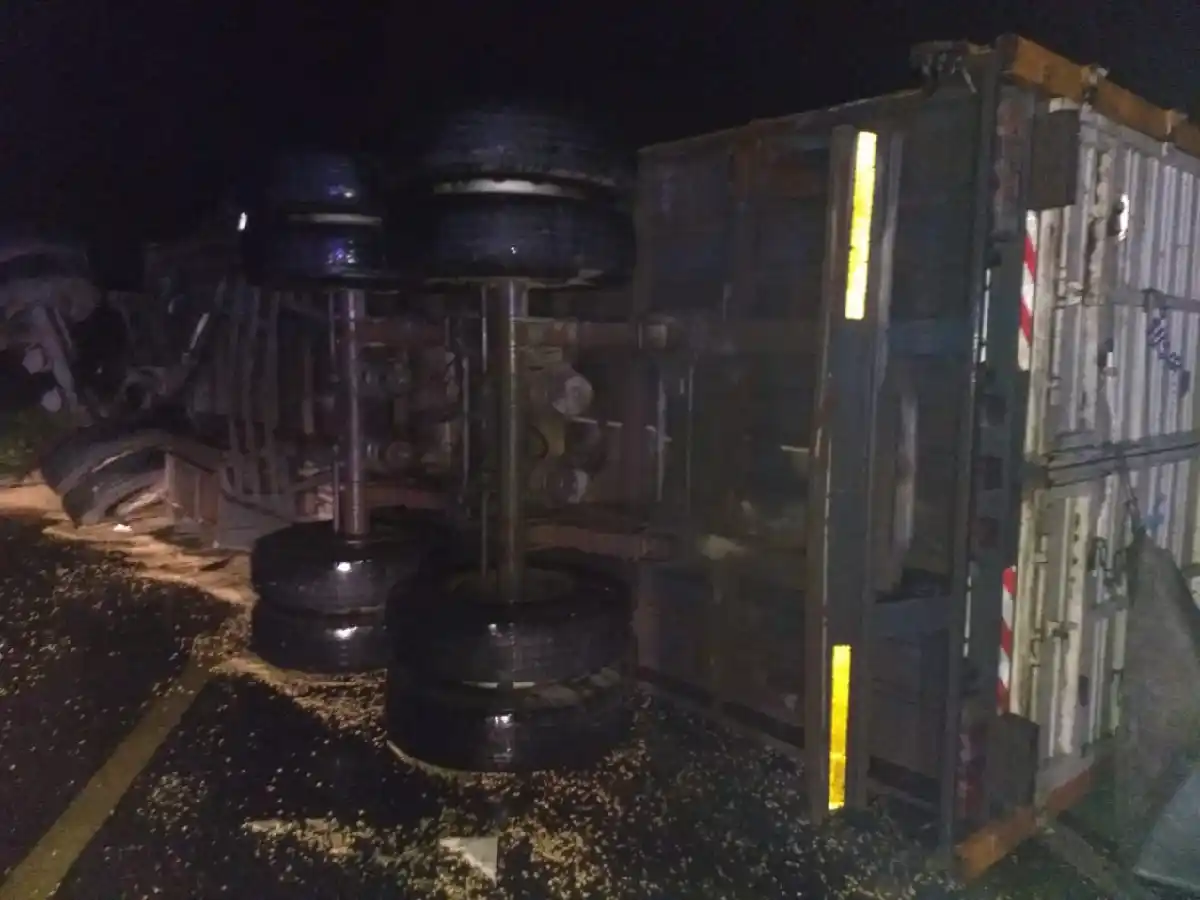 Accidente fatal en la ruta 34: dos camiones chocaron y murió un joven