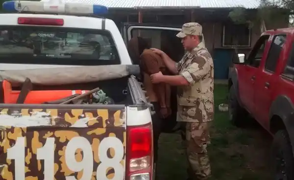 Estaba “rebelde” y cuando lo atraparon lo condenaron a 2 años de prisión efectiva