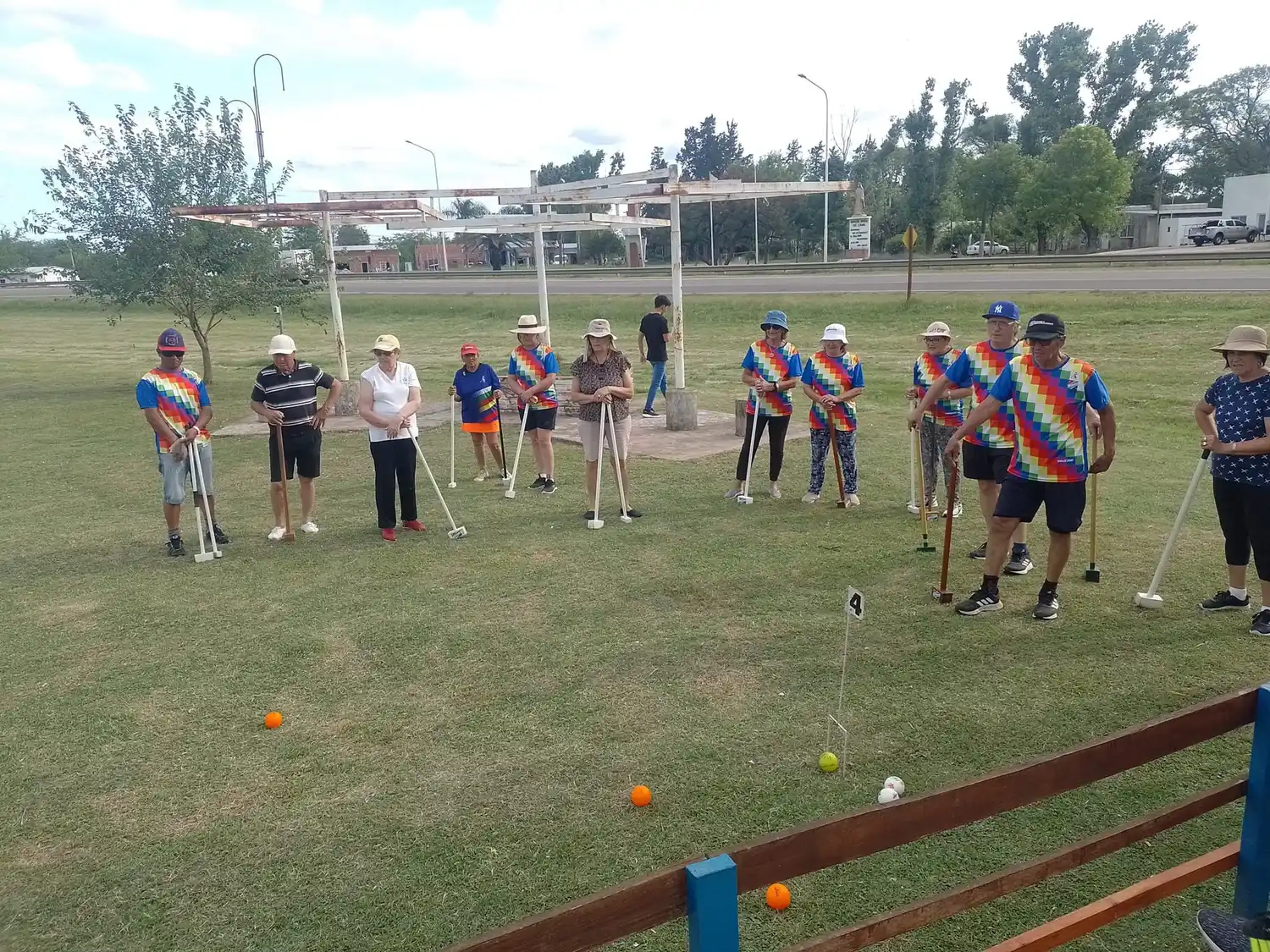 Villaguay será sede de un importante encuentro provincial de Golf Croquet para adultos mayores
