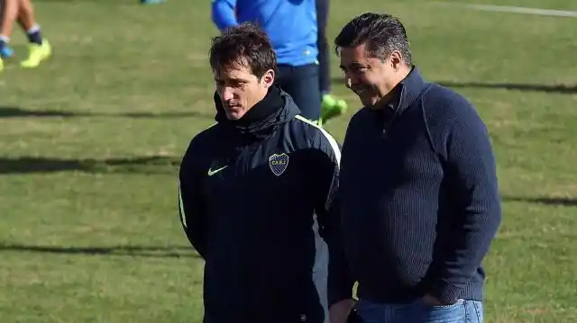 ¿Fin de ciclo? Daniel Angelici le ofreció un año más, pero Guillermo Barros Schelotto diría que no