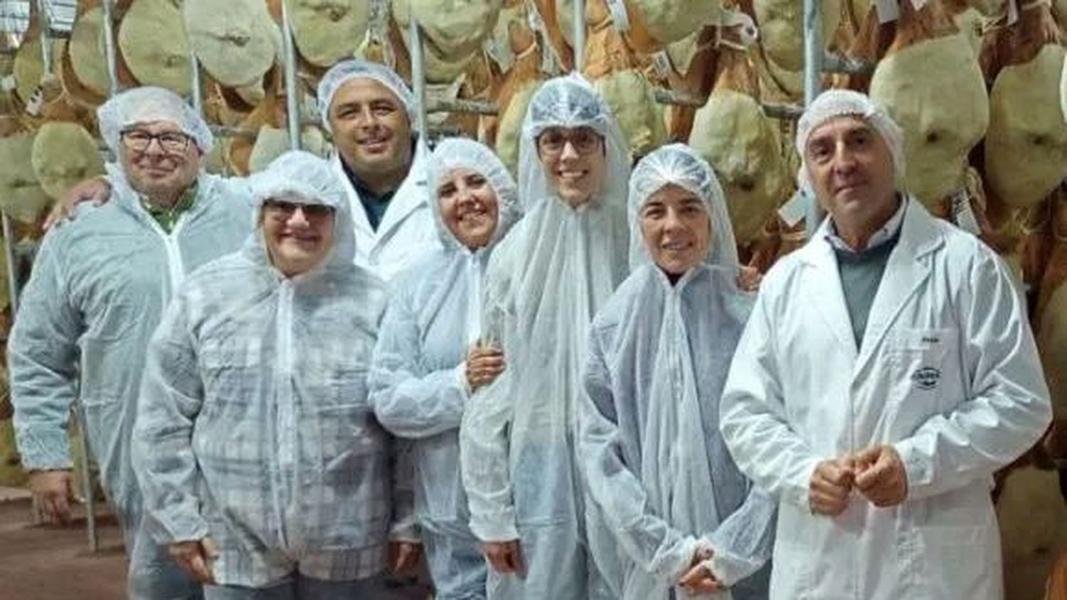 Recorrida. De representantes del Banco de Alimentos