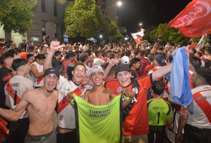 La celebración en Tandil