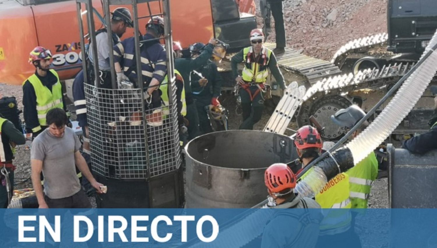En vivo: Etapa final del rescate de Julen, el niño atrapado en un pozo en España