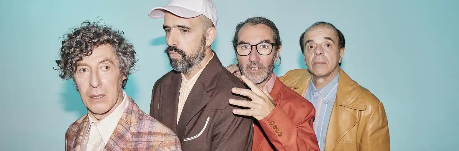 Cuenta regresiva para el show de El Cuarteto De Nos En Paraná