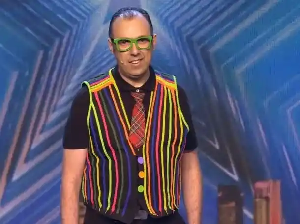 Creyeron que el mago estaba haciendo un truco de magia, pero pasó lo peor