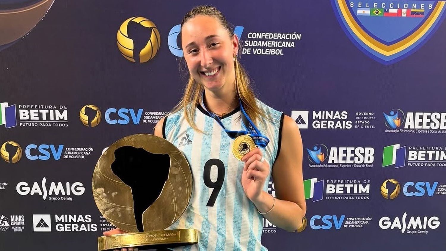 Bianca Cugno, desde Devoto a la cima de América