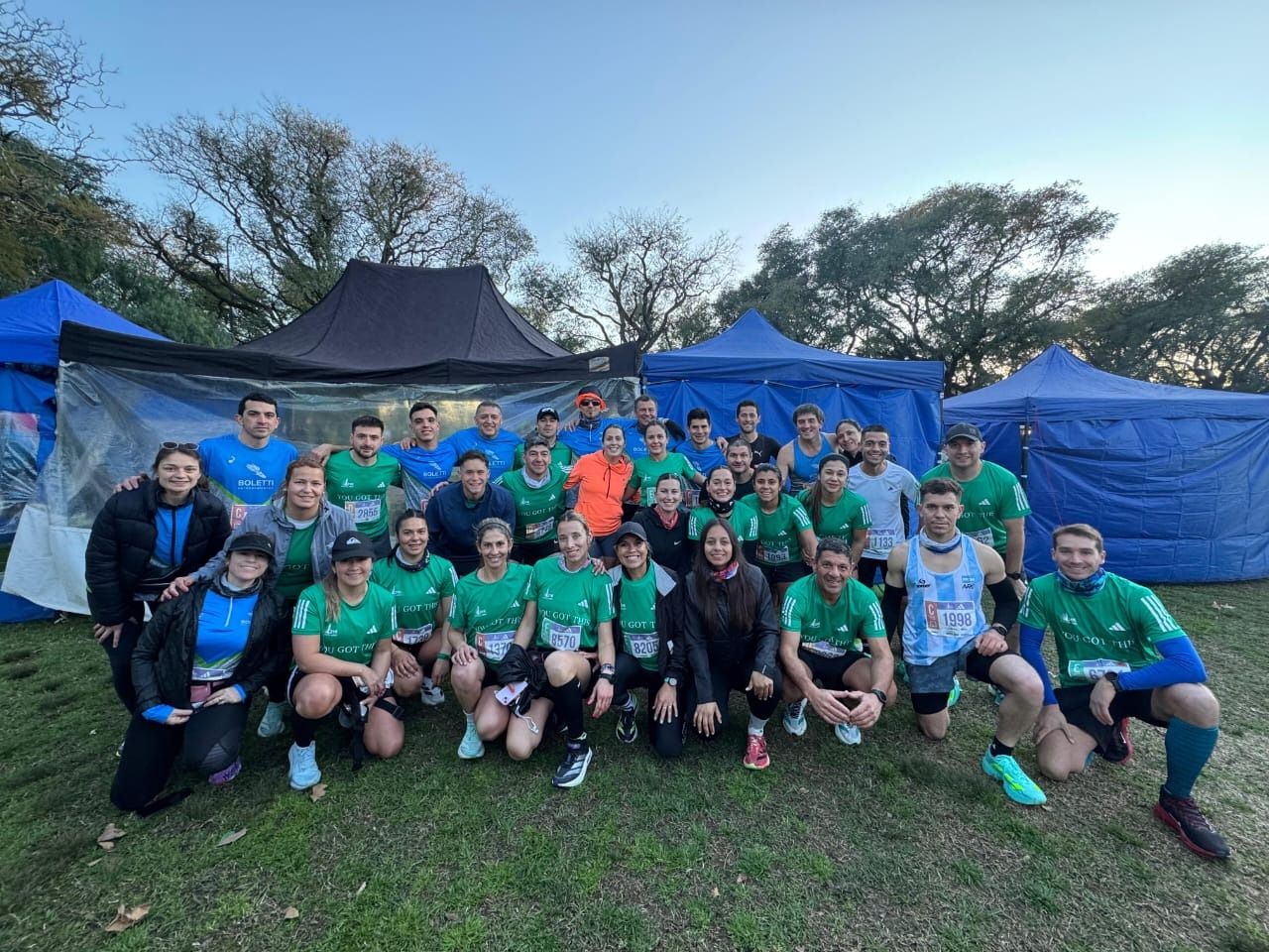El equipo de Boletti Entrenamientos presente en los 21K