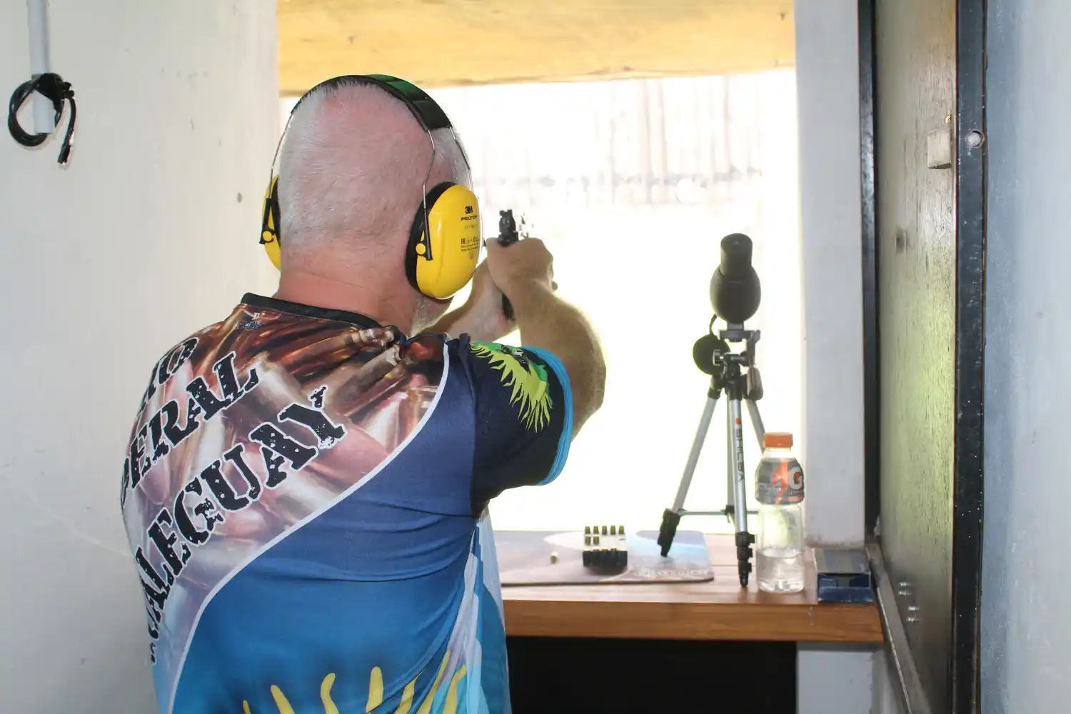 Se realizó un torneo social en el Tiro Federal