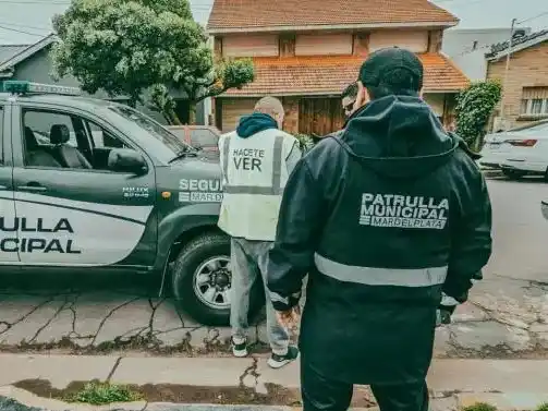 Los vecinos pueden denunciar situaciones irregulares las 24 horas del día a través del Whatsapp 223 3406177.